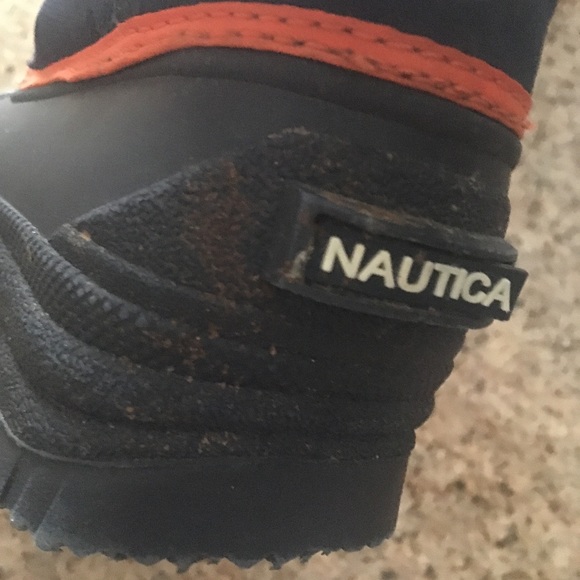 Nautica Snow Boots Boys Size 10 - Picture 4 of 15